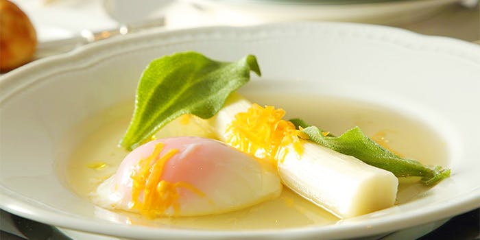 ギンザ カンセイ Ginza Kansei 東銀座 フランス料理 一休 Comレストラン