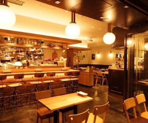 ディナー おしゃれ Bistro Mulchee 大手町店 Okaimonoモール レストラン