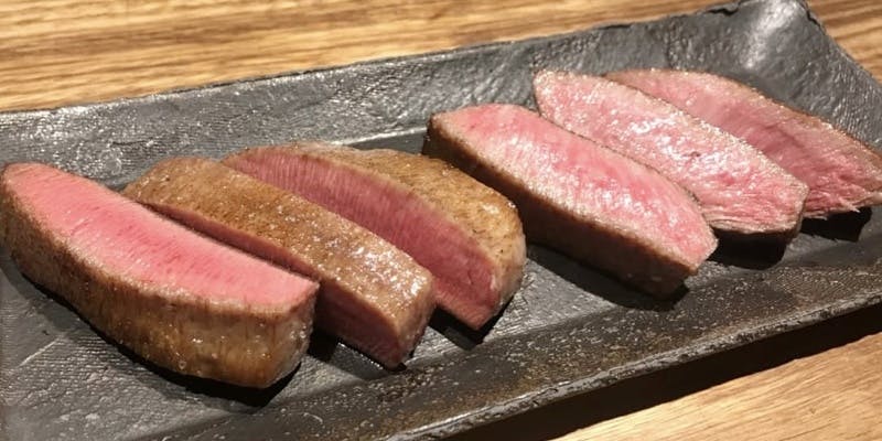 【やまがた屋のSP焼肉コース】店主が一枚一枚焼く全7品の極上焼肉