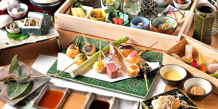 北新地 串揚げ かな山