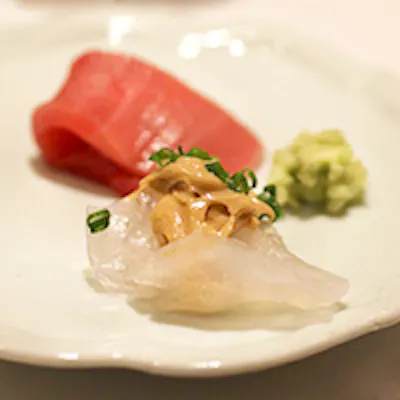 お造りからパスタまで本物