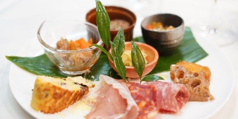 【パスタディナーコース】全4品