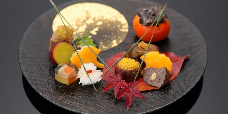 懐石 鶯啼庵 【花】八寸、旬菜、焼物、食事など全9品＋選べる1ドリンク