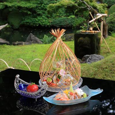 素材の持ち味を生かしたお料理