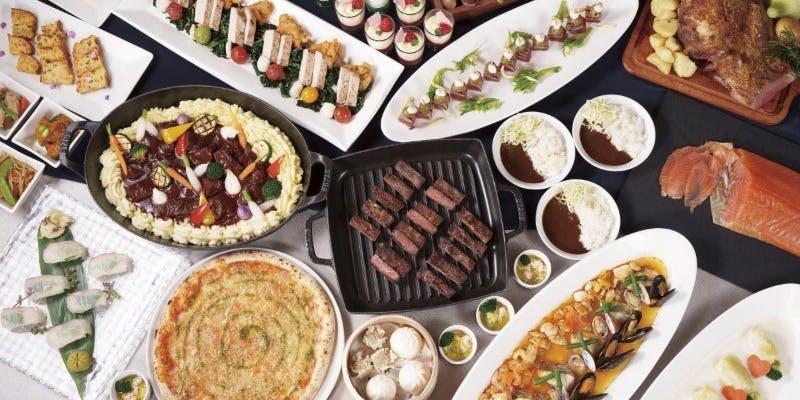 【年末年始】みなとみらいの夜景と牛ロース鉄板焼を堪能するディナー＋（12/31～1/3）（90分・2部制）