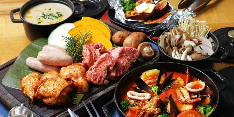 SORAMIDO BBQ（ソラミド バーベキュー）