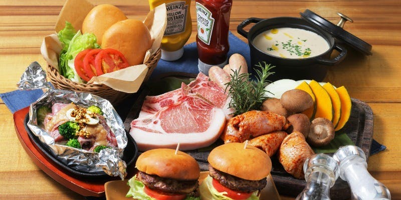 SORAMIDO BBQ（ソラミド バーベキュー）