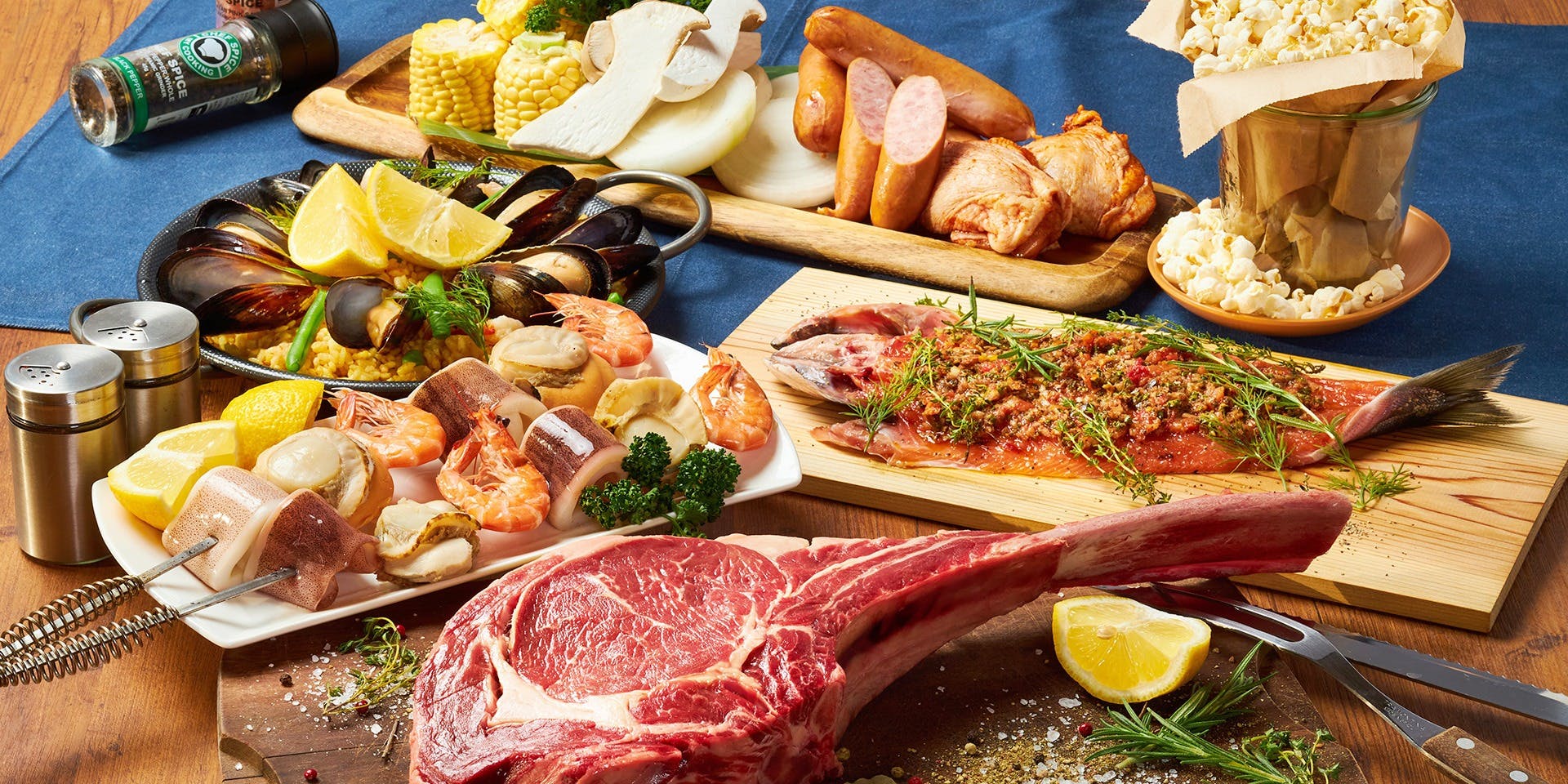 SORAMIDO BBQ（ソラミド バーベキュー）