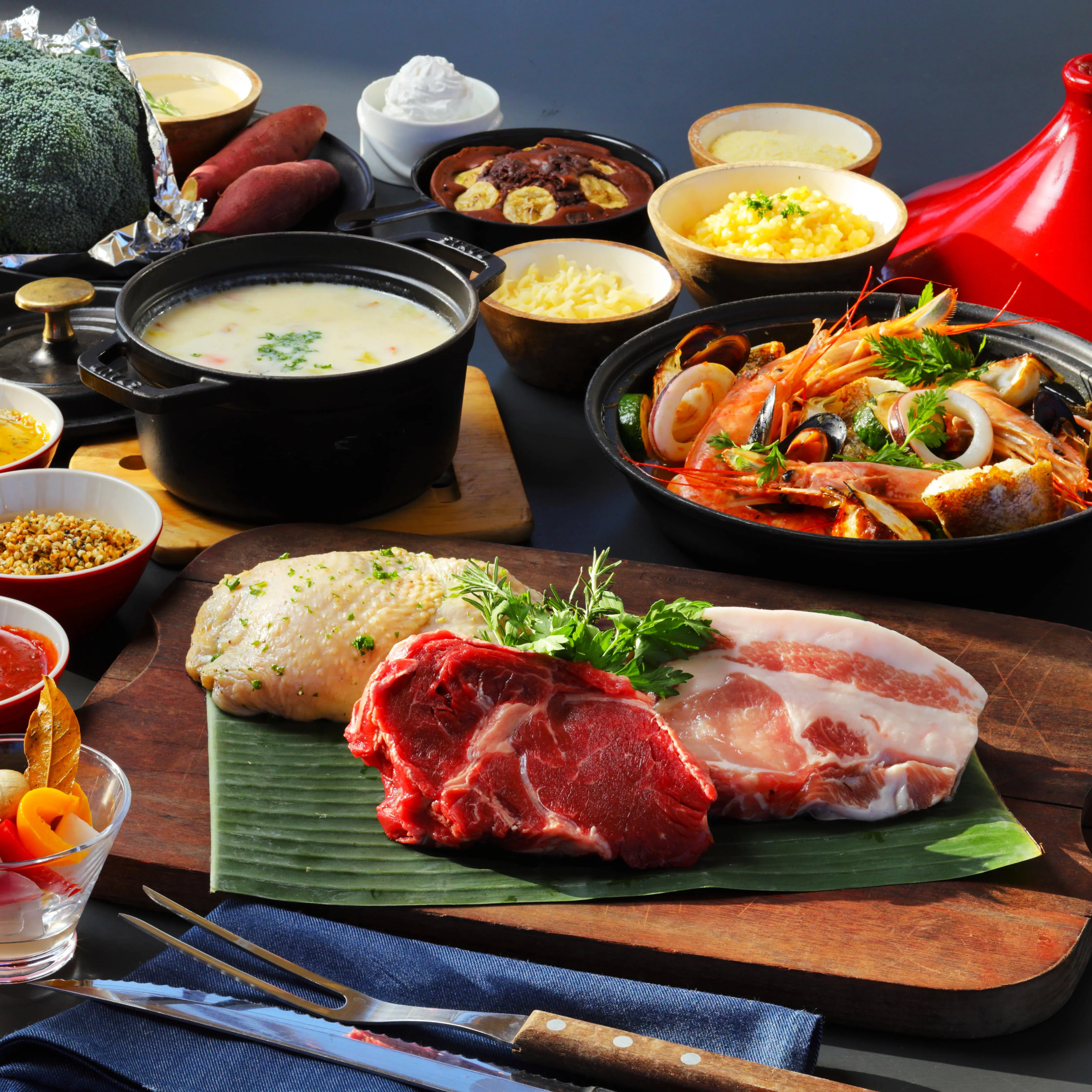 Soramido q 冬季限定 Winter q 3時間ソフトドリンク飲み放題付き ランチ プラン メニュー 一休 Comレストラン