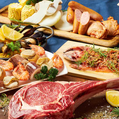 海風を感じながら愉しむ優雅なBBQ