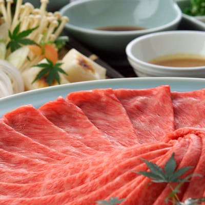 近江牛を日本料理で愉しむ