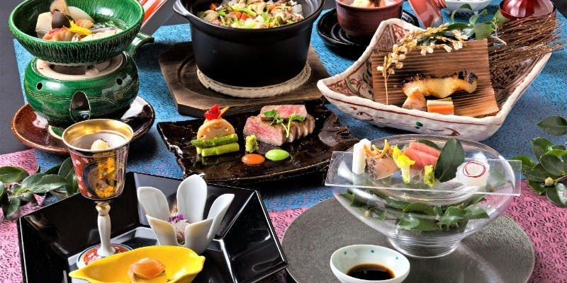 昼　おまかせ懐石