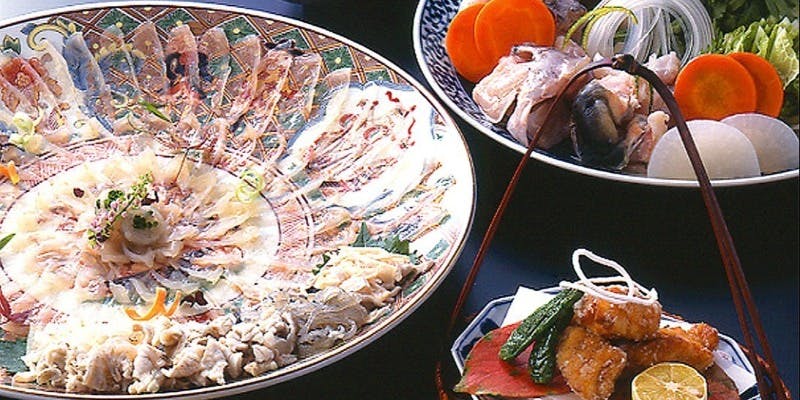 天然とらふぐ鍋コース