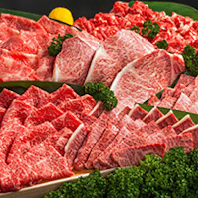 種類豊富なお肉を心ゆくまでご堪能