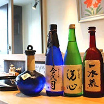 多数のプレミアムな日本酒