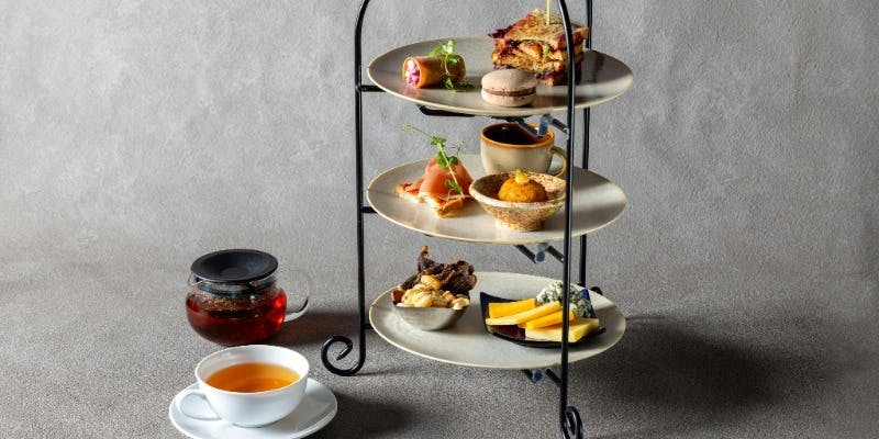 【Junction】冬のハイティー＋ロンネフェルト紅茶のフリーフロー