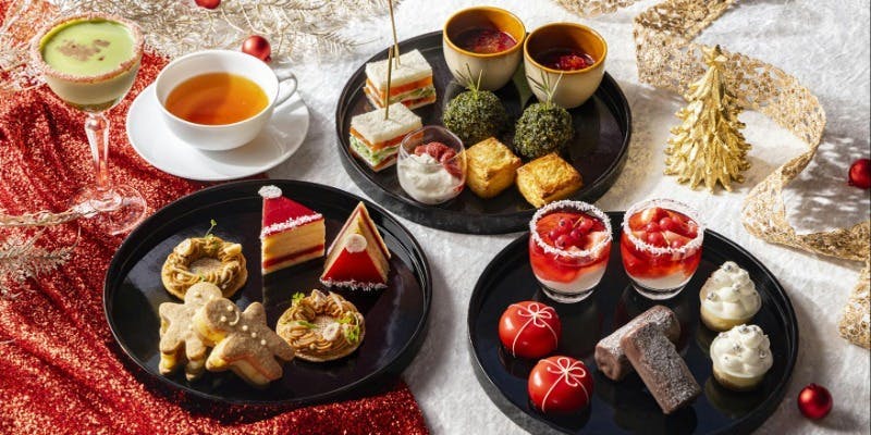 クリスマスの物語を紡ぐアフタヌーンティー＋コーヒー・紅茶2時間飲み放題＋1ドリンク（12/1～12/25限定）