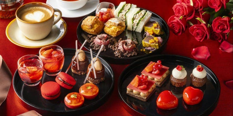 【Junction】チョコレートアフタヌーンティー＋コーヒー・紅茶2時間飲み放題（12/26～2/28）