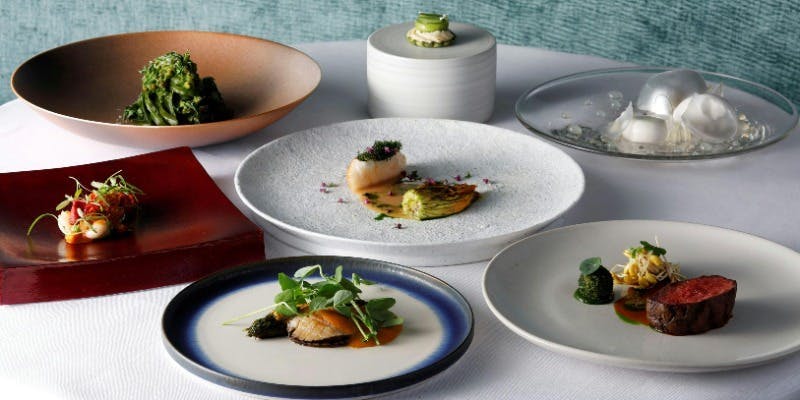 【GASTRONOMYコース】＋メイン1品（魚料理）（平日限定）