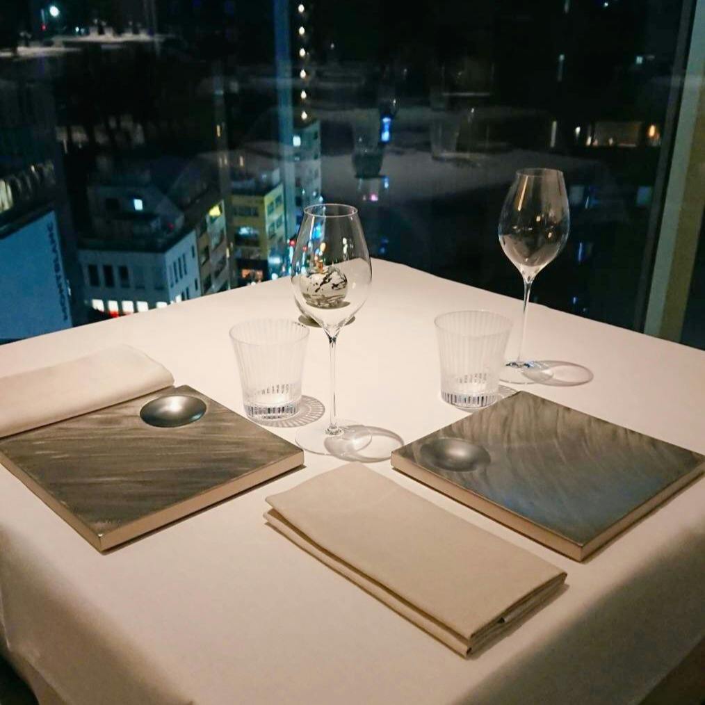 ファロ 記念日特別コース 全9品 乾杯スパークリング アニバーサリーデザート 窓際確約 1日1組限定 ディナー プラン メニュー 一休 Comレストラン