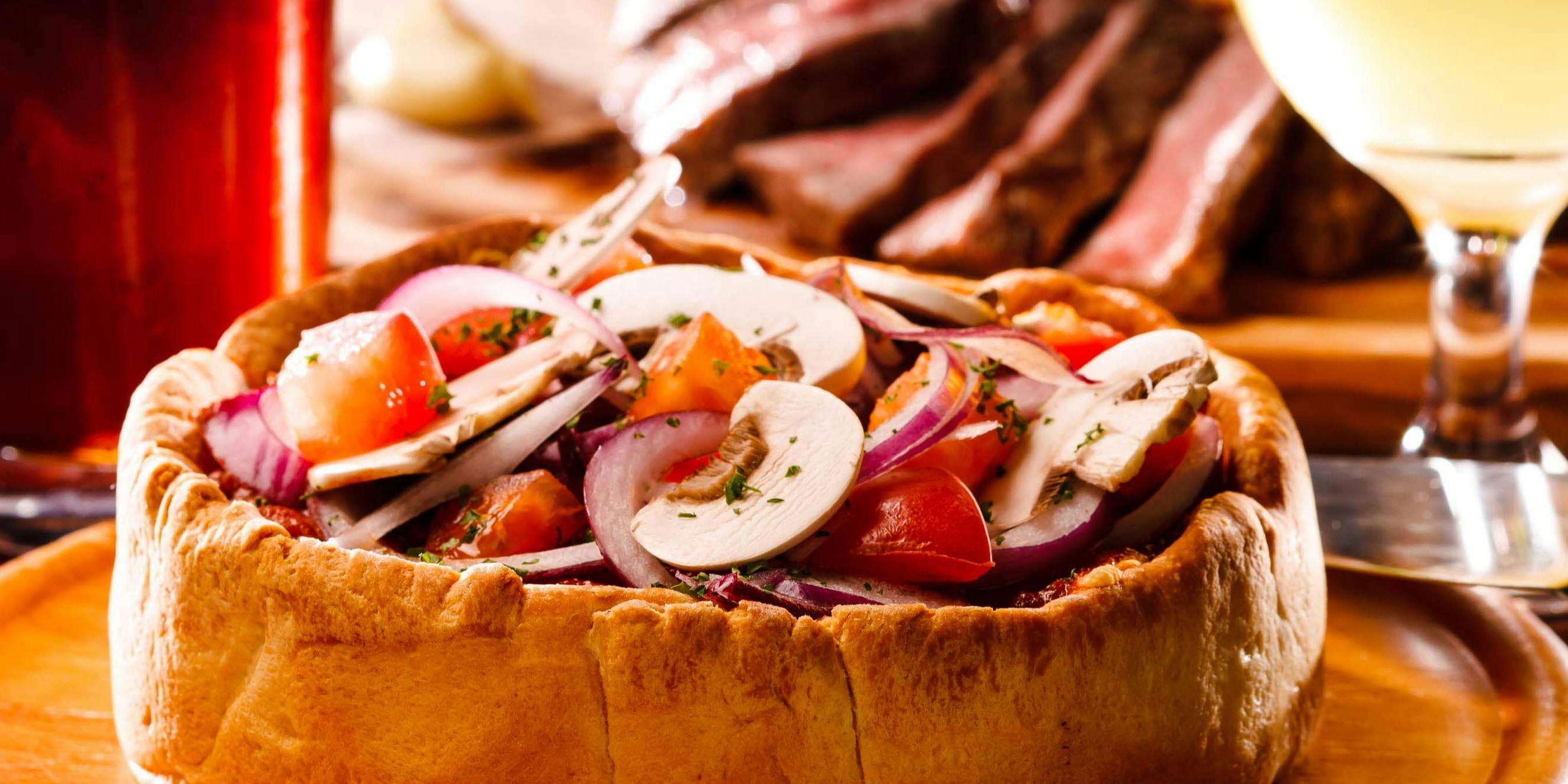 ザ グリルリパブリック シカゴピザ ビア アークヒルズサウスタワー The Grill Republic Chicago Pizza Beer 六本木一丁目 ステーキ シカゴピザ 一休 Comレストラン