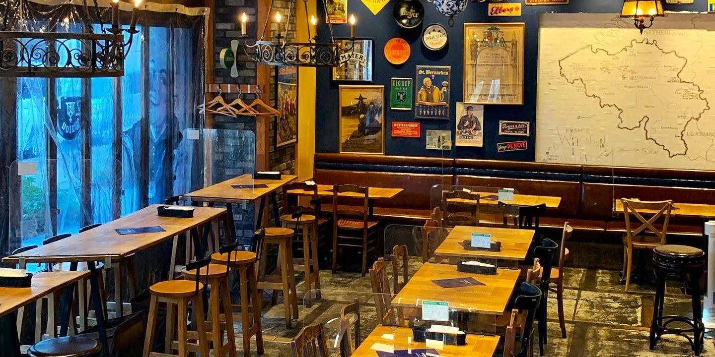 ブラッスリー セント・ベルナルデュス 神田（St.Bernardus） 2枚目