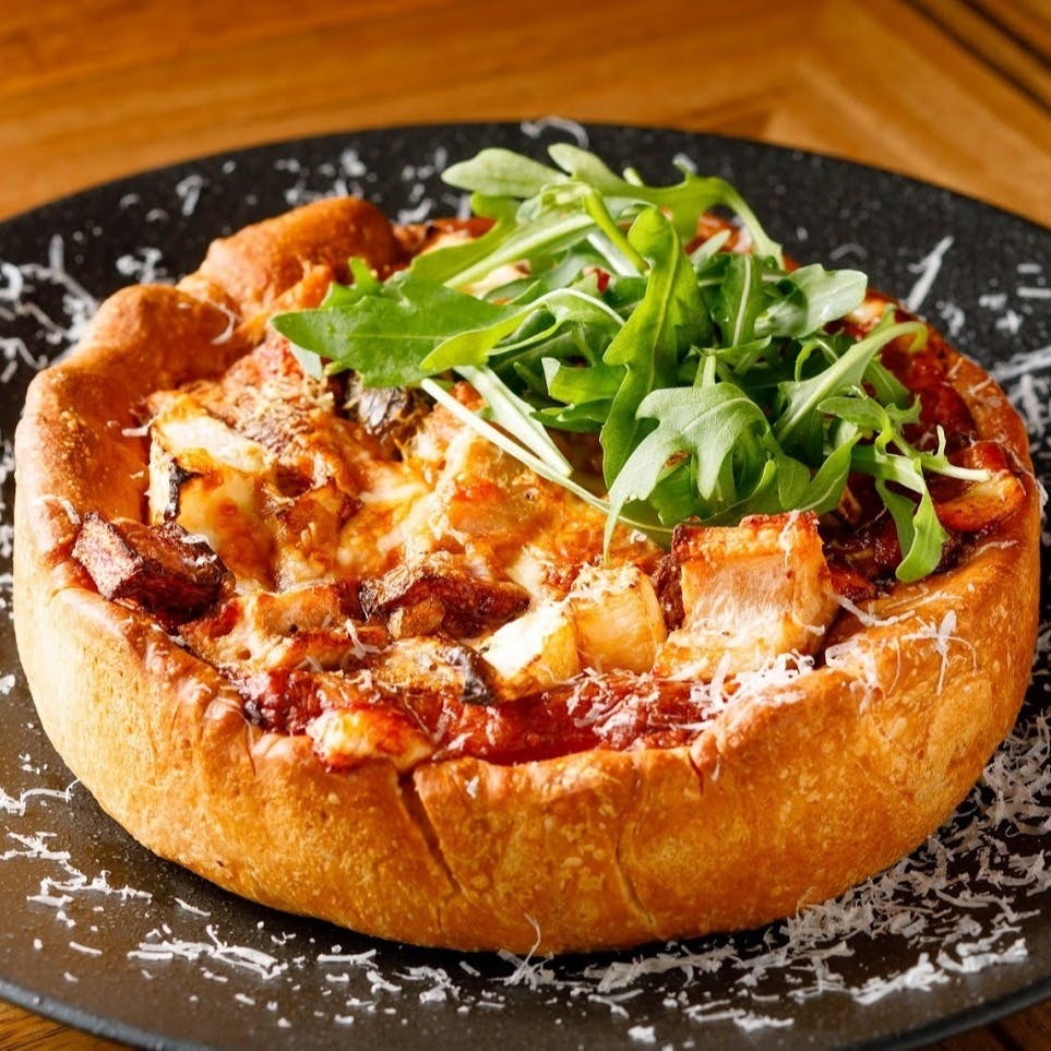 ザ ルーフトップ ブッチャー シカゴピザ ビア 吉祥寺店 The Rooftop Butcher Chicago Pizza Beer 吉祥寺 ピザ グリル ビアバー 一休 Comレストラン