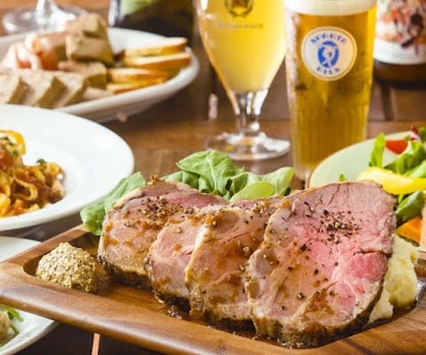 ランチ 肉 デリリウムカフェ 銀座 Okaimonoモール レストラン ランチ 肉 デリリウムカフェ 銀座 Okaimonoモール レストラン