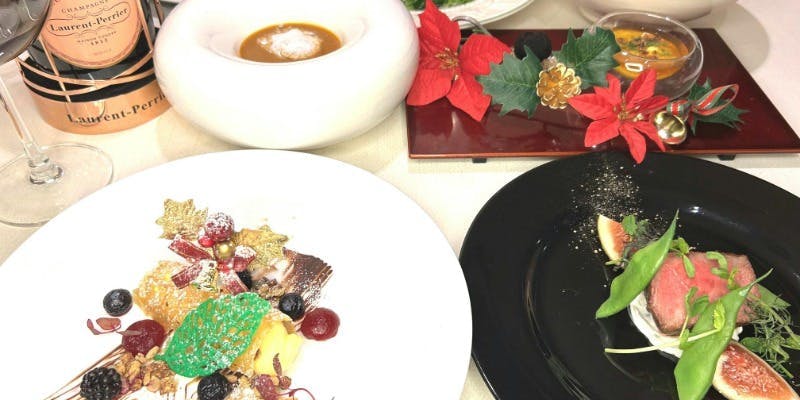 【ランチ。。。クリスマス期間限定　12/20～12/25】ノエルコース～大切な方との素敵なひとときを～