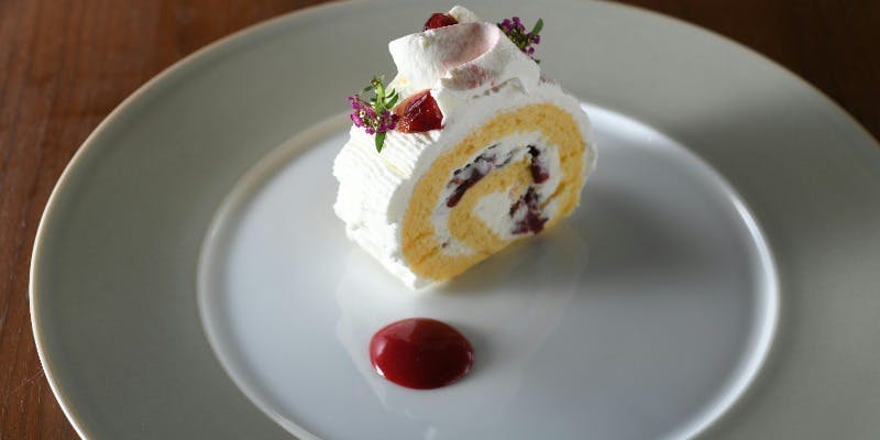 【Xmas 2025】クリスマスランチコース＋乾杯酒付き　全9品