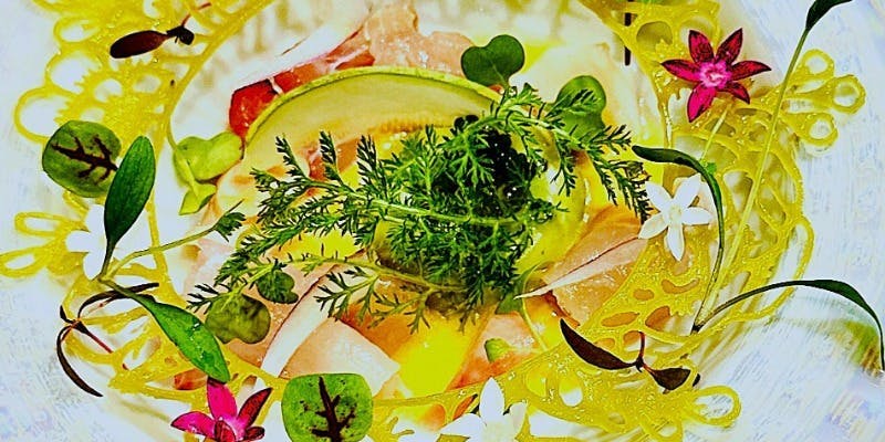 【Menu Breve 】Menu LOREをより軽やかに、メイン、デザート含め全7品