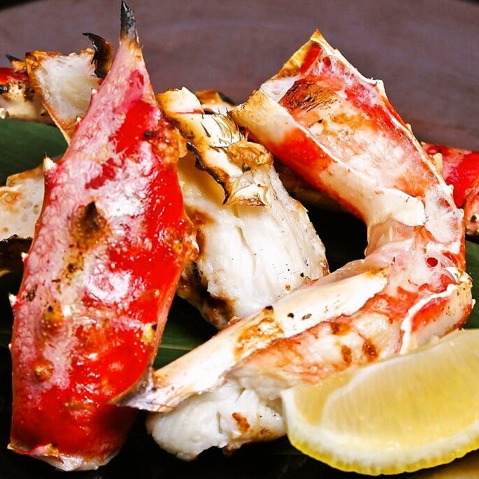 北 銀座店 北海道 満喫会席 銀座でお得に北海道を満喫 きんき 本たらば蟹が入った 1分飲み放題 個室可 ディナー プラン メニュー 一休 Comレストラン