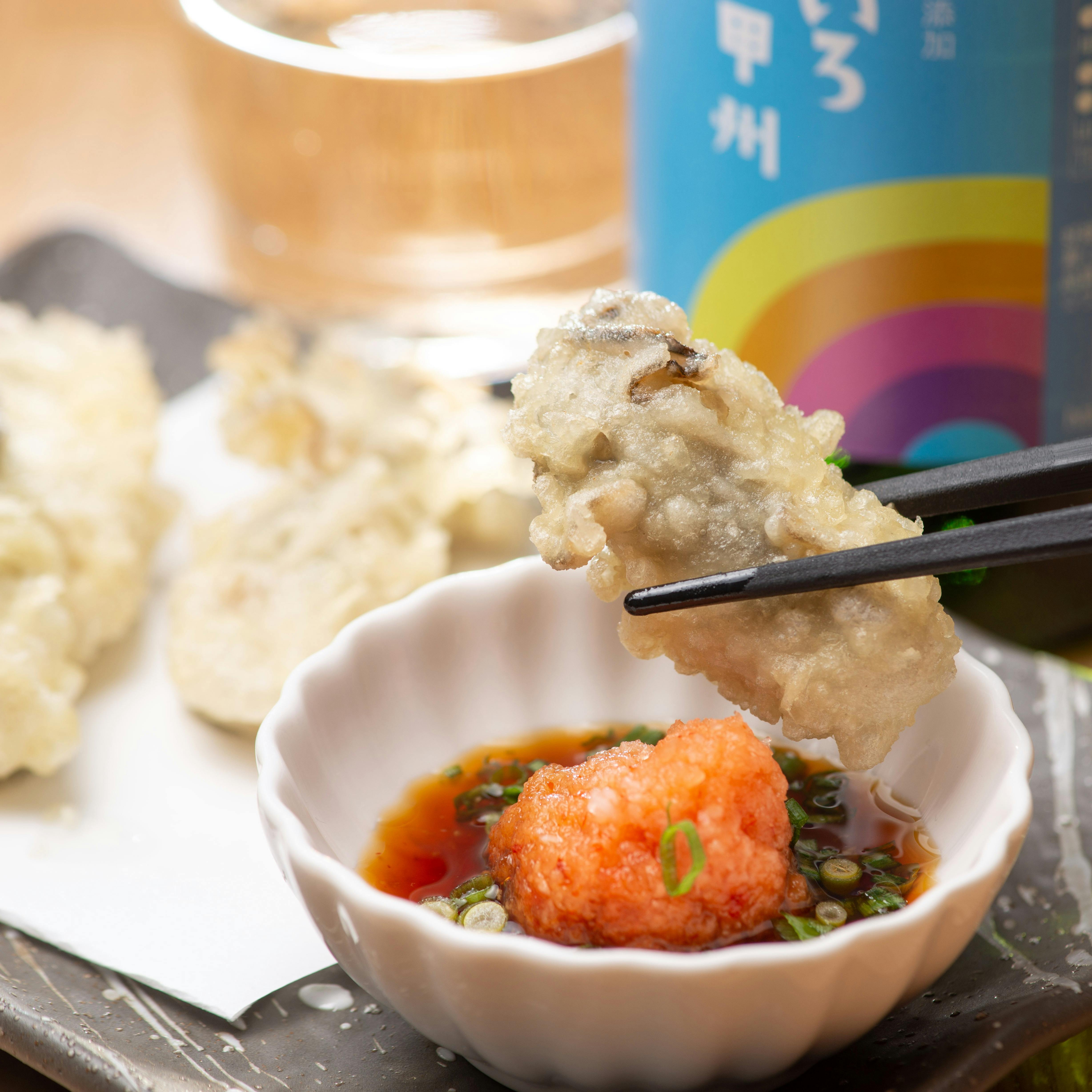 サカツヤ 能登食材を楽しむコース 能登の造り盛り合わせ オリーブオイルで揚げる天ぷら等全11品 ディナー プラン メニュー 一休 Comレストラン