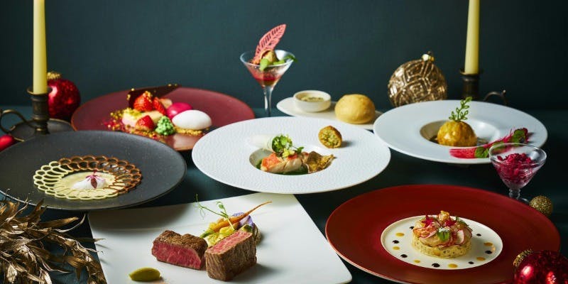 【Xmas2025】クリスマスコース　 ノエル・セレブレ（12/13～12/25）