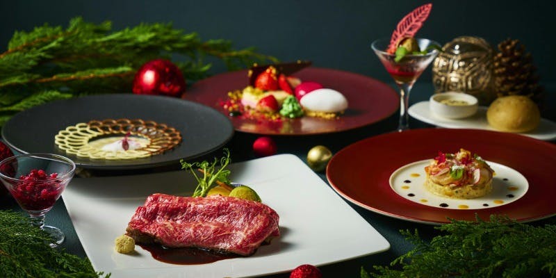 【Xmas2025】クリスマスコース　 ノエル・ルミナス（12/13～12/25）