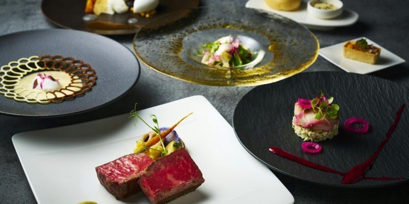 【Saison（セゾン）コース】国産牛の炭火焼ステーキがメイン 全6品（12/1～）