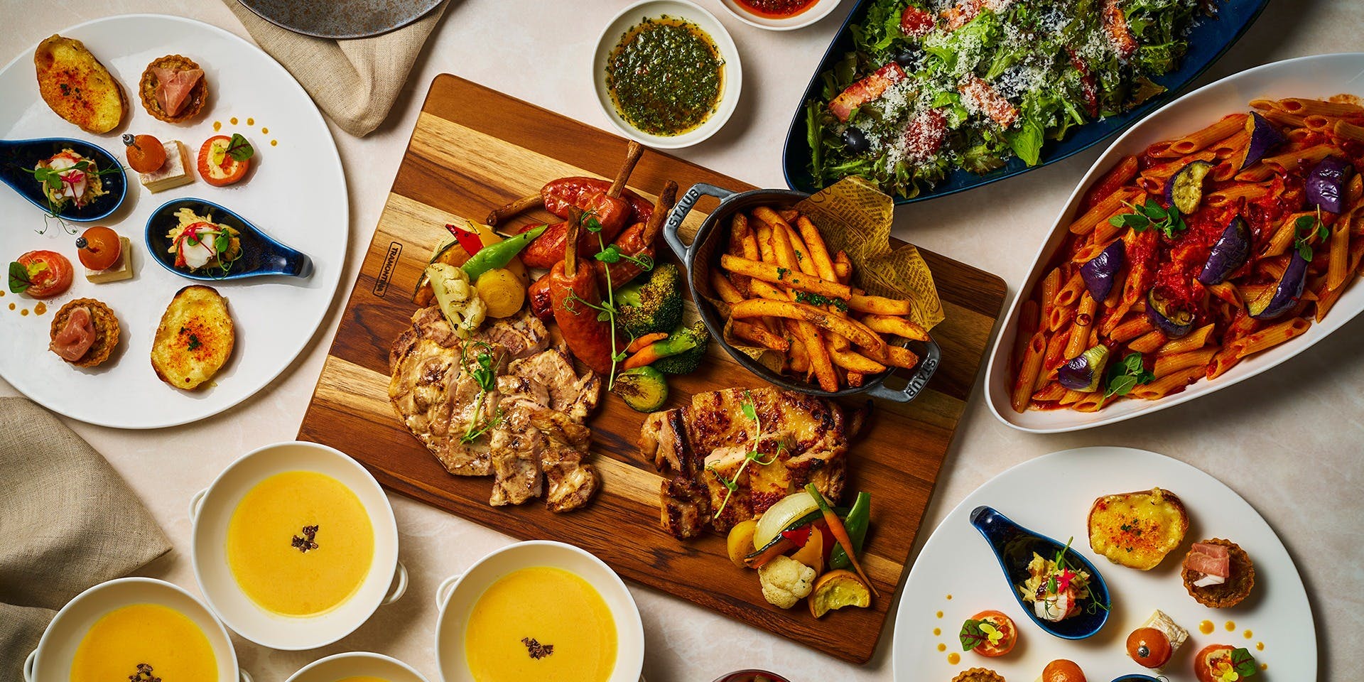 Cafe&Bar LIBER／リーベルホテル大阪 - 画像4