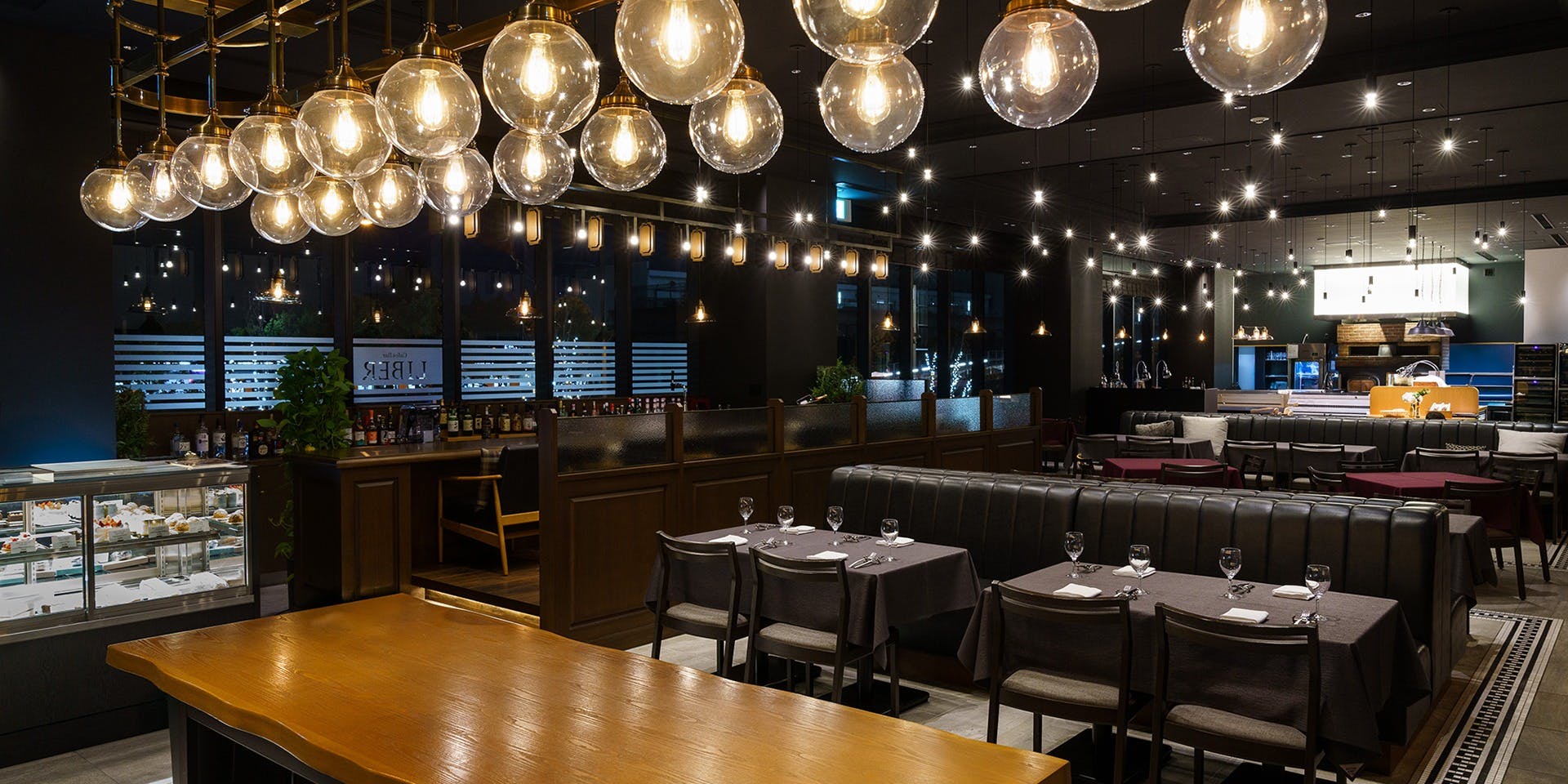 Cafe&Bar LIBER／リーベルホテル大阪 - 画像1