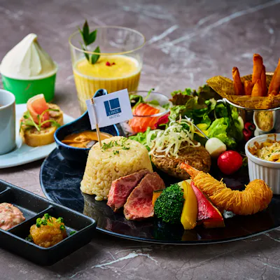 大人の為のワンプレートディナー