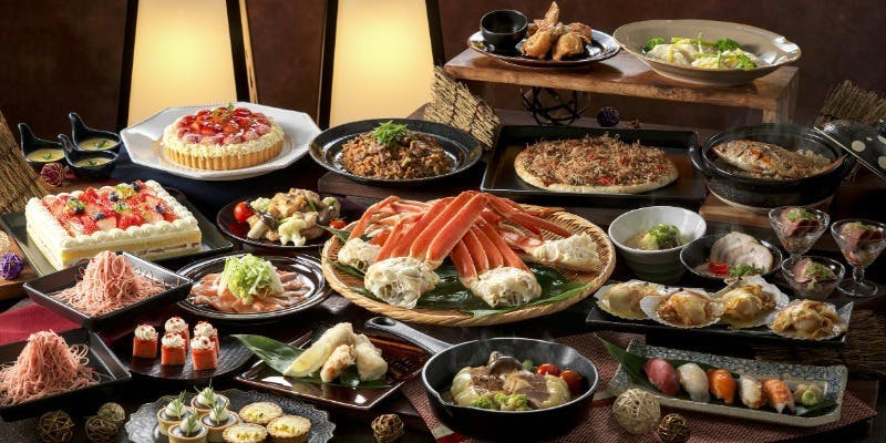 【1/19～2/28】日本の冬を巡る旬彩ディナー＆スィーツビュッフェ＋フリーソフトドリンク付（1/19～2/28）