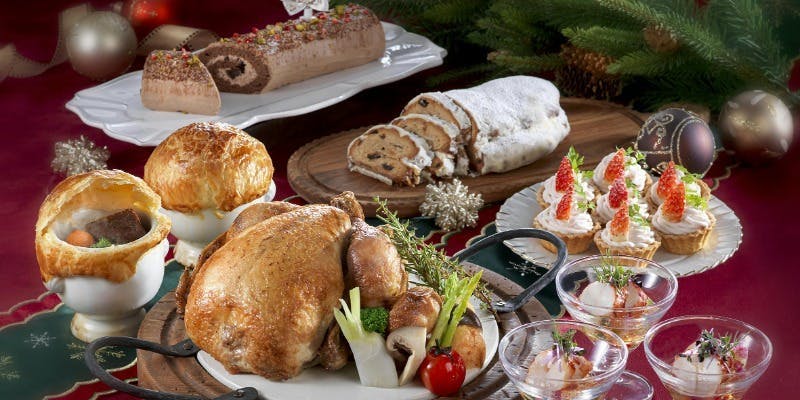 【Xmas2025】日本の冬を巡る旬彩ビュッフェ＋フリーソフトドリンク付・120分制（12/20・21・24・25）