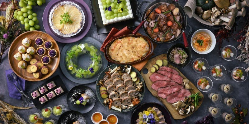 Dining BRICKSIDE／リーベルホテル大阪 【10/1～11/30 プレミアシート