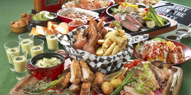 Dining BRICKSIDE - リーベルホテル大阪/ブッフェ [一休.comレストラン