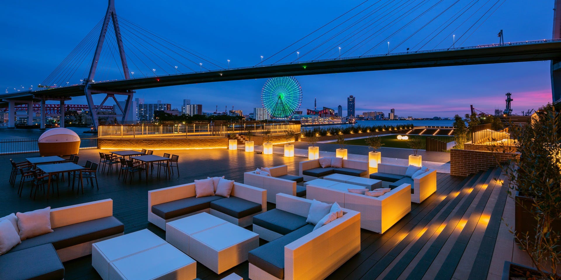 Dining Brickside リーベルホテル アット ユニバーサル スタジオ ジャパン ブッフェ 一休 Comレストラン