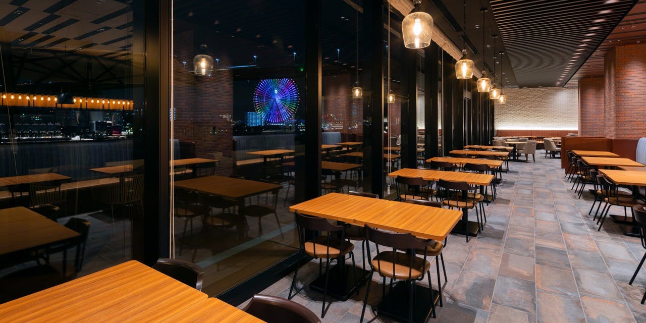 【オンライン限定商品】  Dining [一休.com リーベルホテル大阪/ブッフェ - BRICKSIDE 地図+旅行ガイド