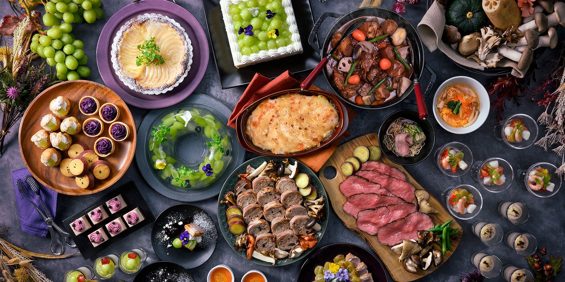 Dining BRICKSIDE／リーベルホテル大阪 【10/1～10/31】LIBER