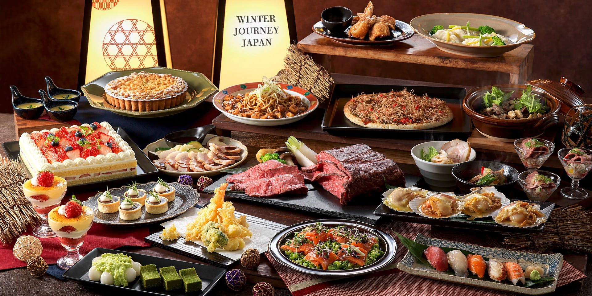 食事会 お店のこだわり - Dining BRICKSIDE - リーベルホテル大阪/ブッフェ