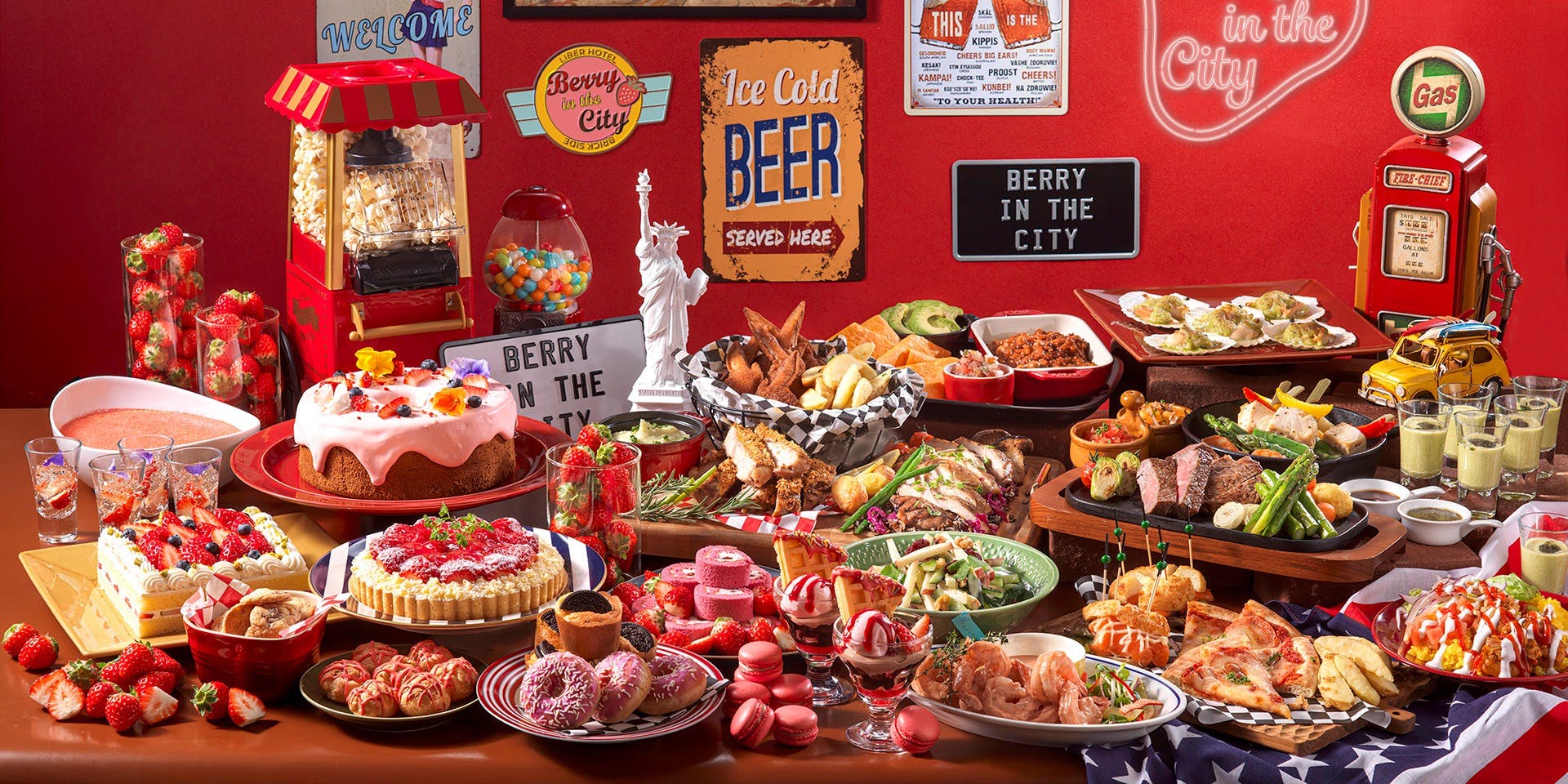 Dining BRICKSIDE - リーベルホテル大阪/ブッフェ [一休.comレストラン