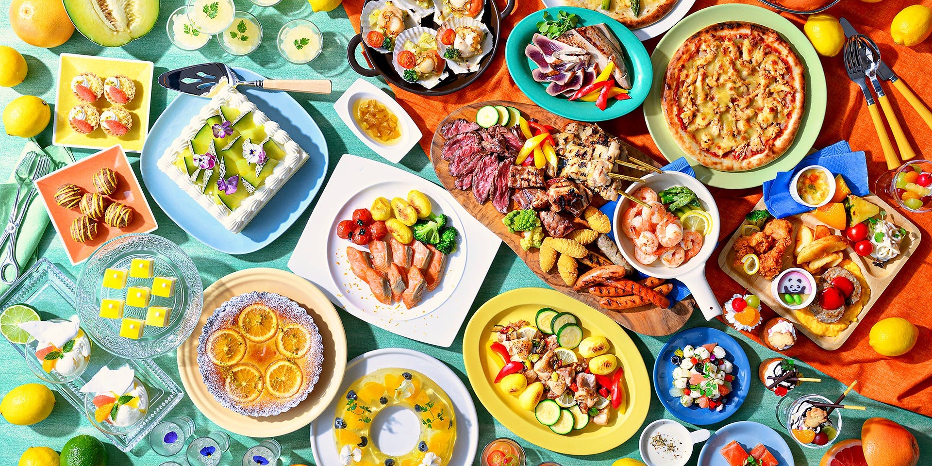 Dining BRICKSIDE／リーベルホテル大阪 【5/15～7/16】初夏のグリル