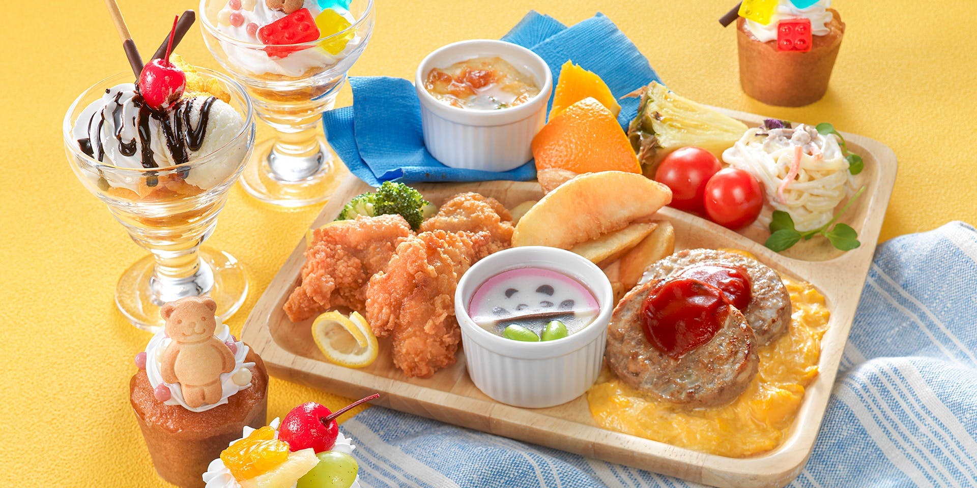 Dining BRICKSIDE／リーベルホテル大阪 【窓際席確約・日～金限定】夏